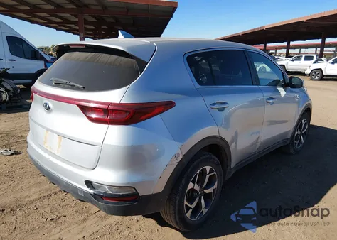 2020 Kia Sportage Lx from USA, damaged, VIN KNDPM3AC8L7688838